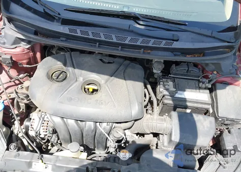 2013 Hyundai Elantra Gls из США, поврежденный, VIN 5NPDH4AE4DH301827